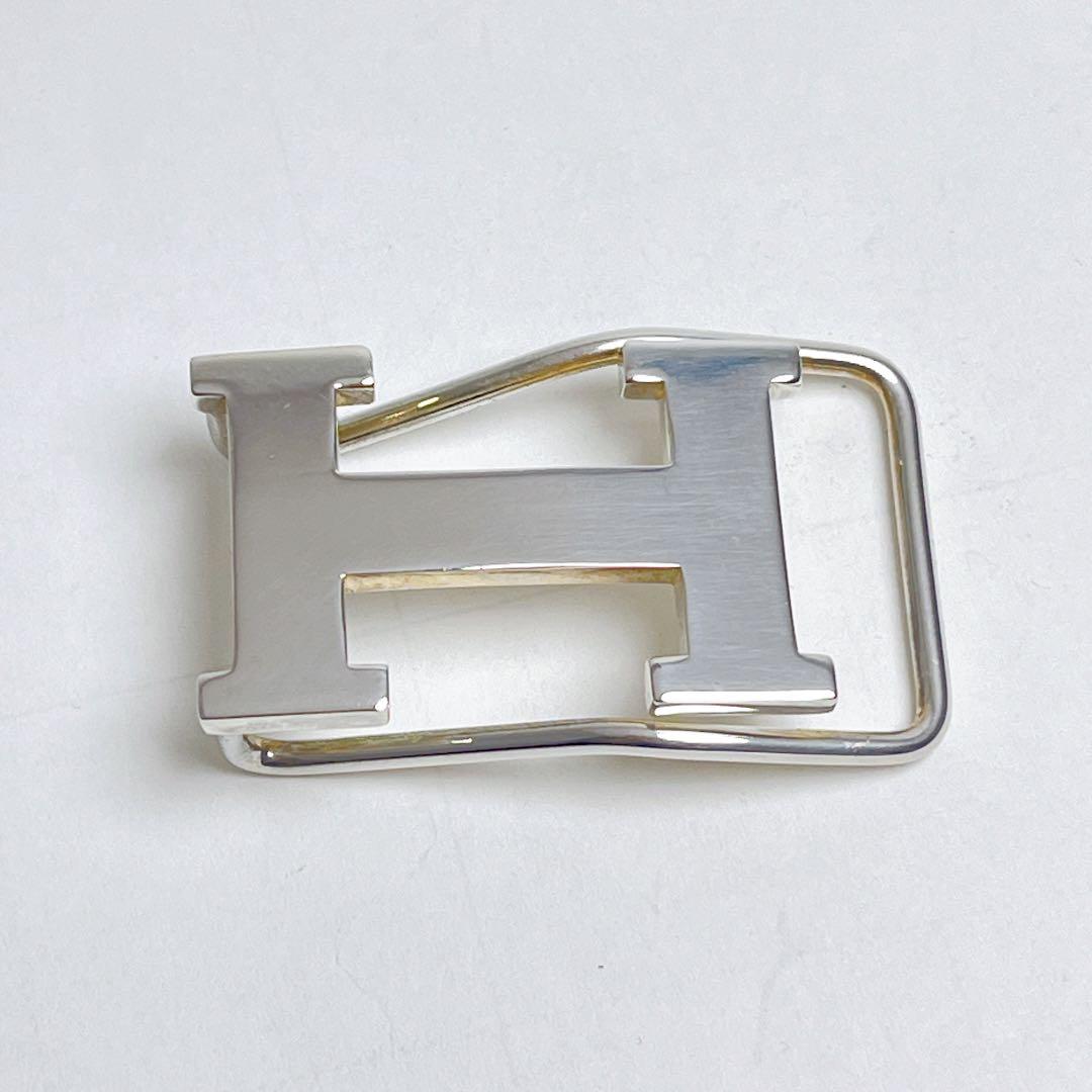 エルメス　コンスタンス　Hモチーフ　ロゴ　マネークリップ　925