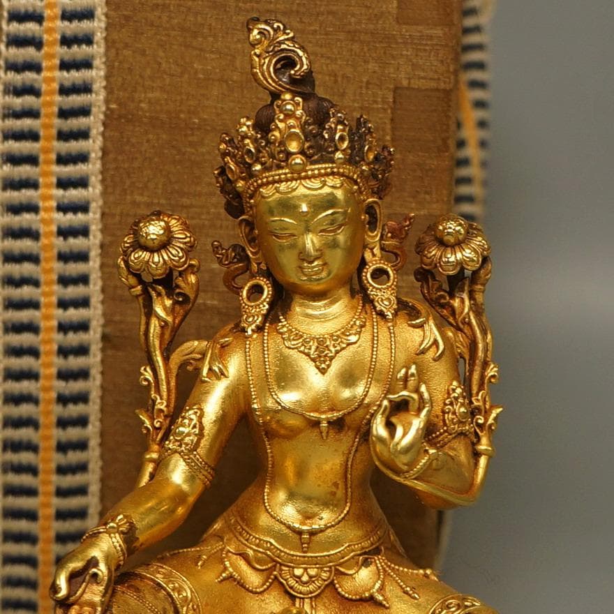 金銅仏 仏像 蓮の台座