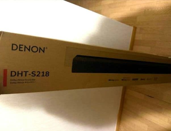 i*j様 【ほぼ新品】DENON DHT-S218 サウンドバー デノン