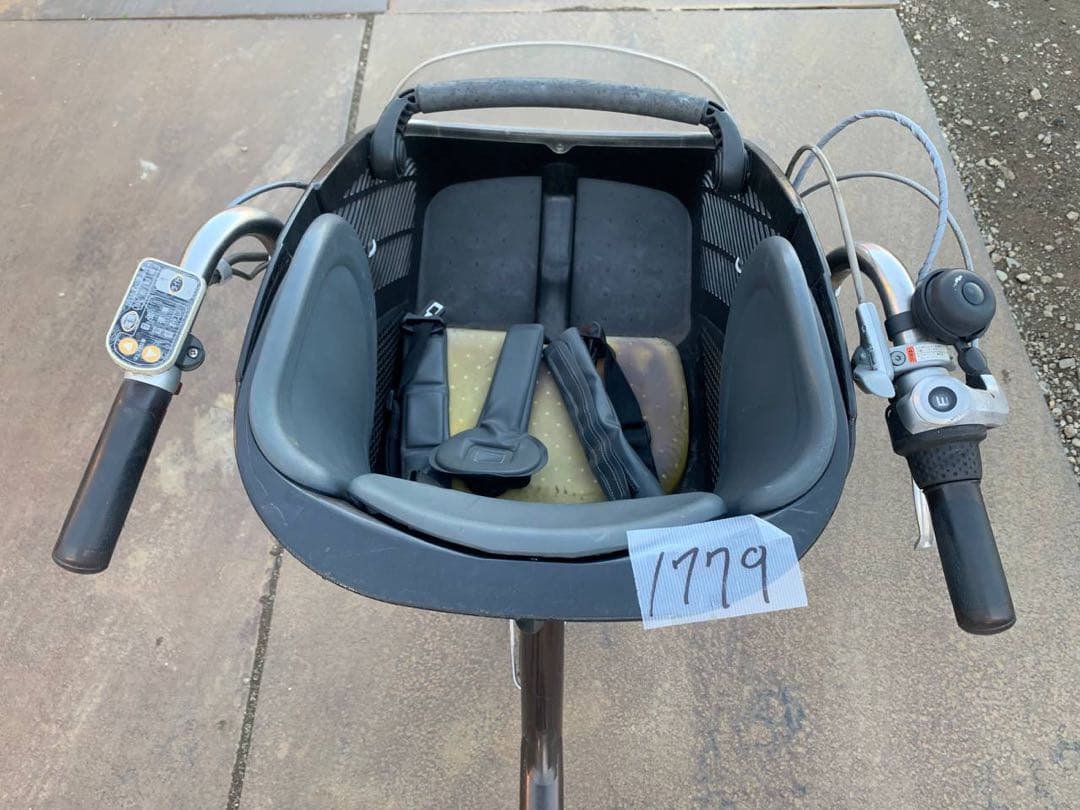 ♦️ ヤマハ　PAS リトルモア電動自転車1779