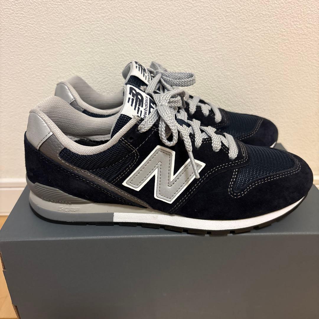 ニューバランス 996 ネイビー 24㎝