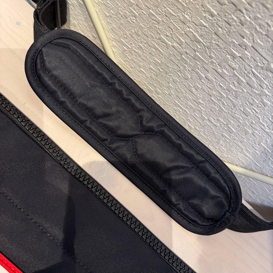 13L新品ハンターナイロンミディアムトップクリップトートバッグショルダーバッグ