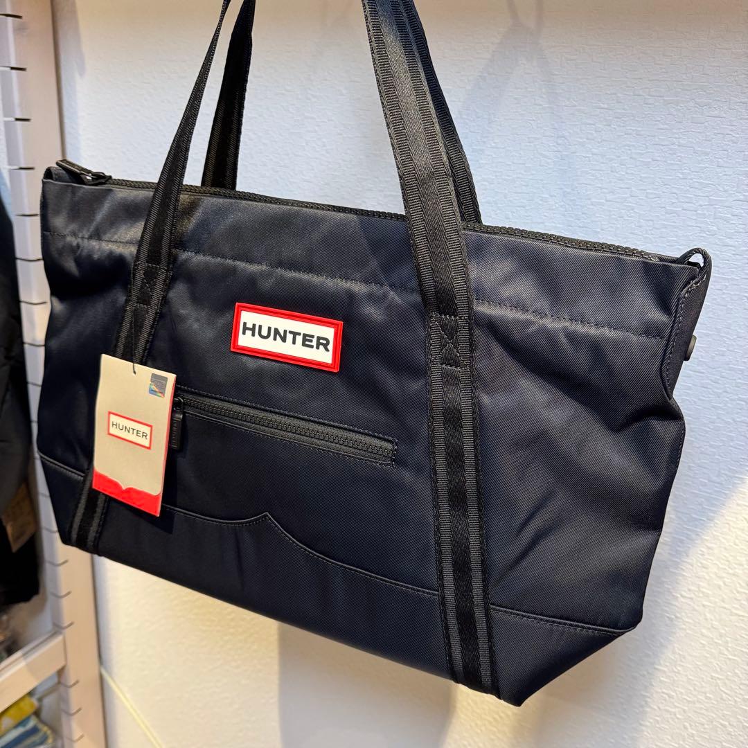 13L新品ハンターナイロンミディアムトップクリップトートバッグショルダーバッグ