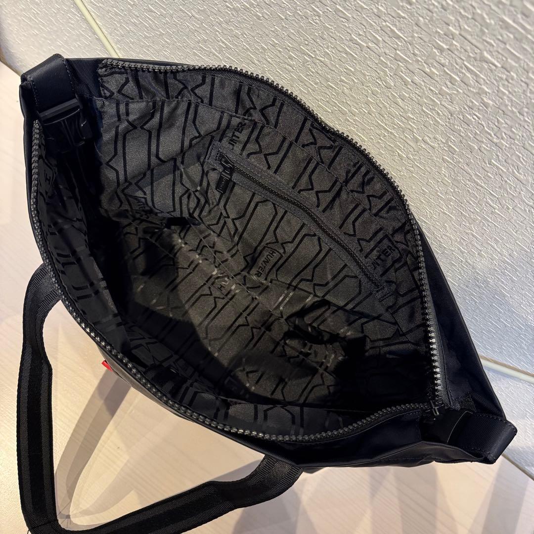 13L新品ハンターナイロンミディアムトップクリップトートバッグショルダーバッグ