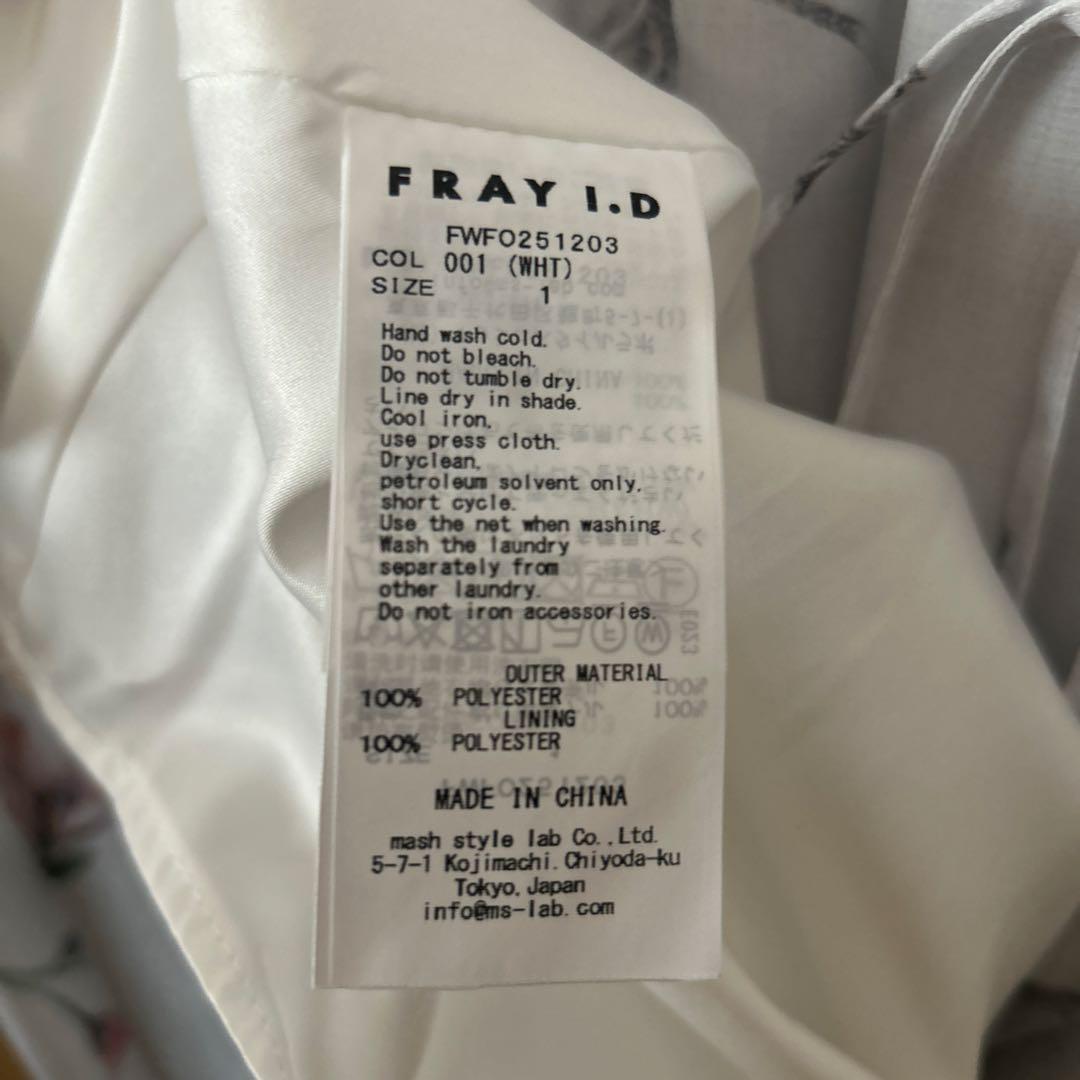 フレイアイディー FRAY I.D★ボタニカルプリントキャミソールワンピース 1