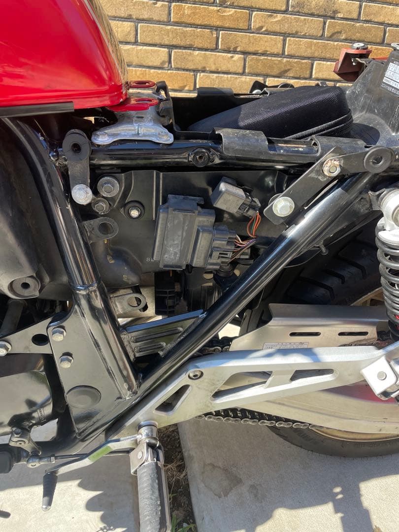 Suzuki インパルス　gsx400f仕様外装セット