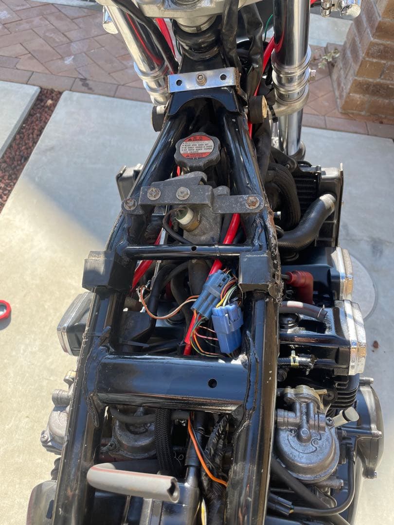 Suzuki インパルス　gsx400f仕様外装セット