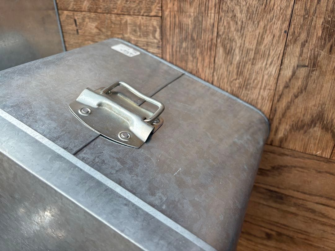 MATSUNOUYA トタン米びつ3個セット