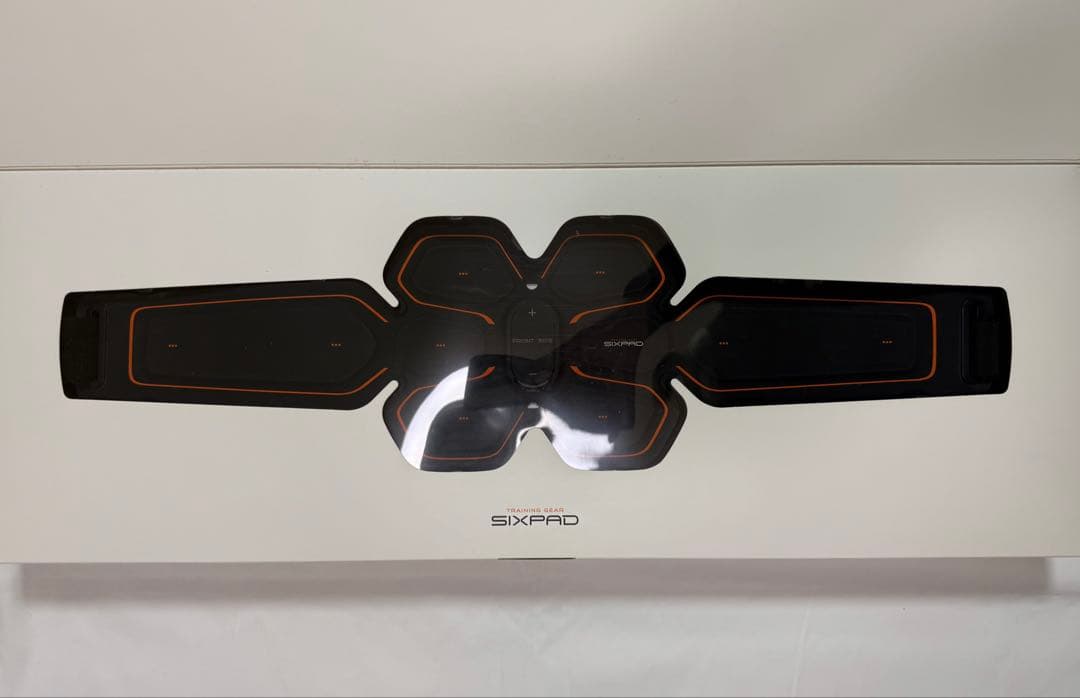 SIXPAD Abs Fit 2 EMSトレーニング