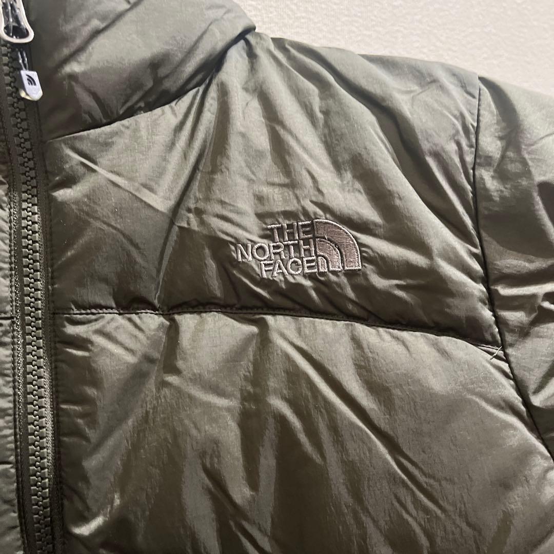金*郎様 THE NORTH FACE オリーブグリーン ダウンジャケット