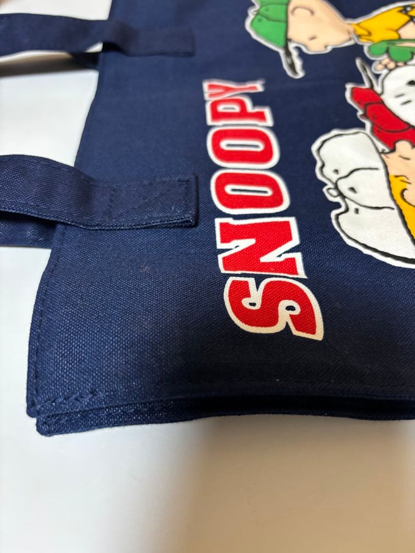 ファミリア トートバッグ スヌーピー peanuts レッスンバッグ