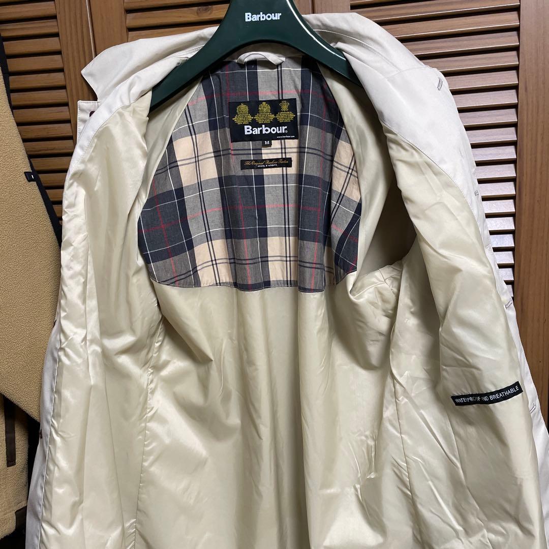 【未使用品】最終価格/復刻版Barbourステンカラーコート試着品