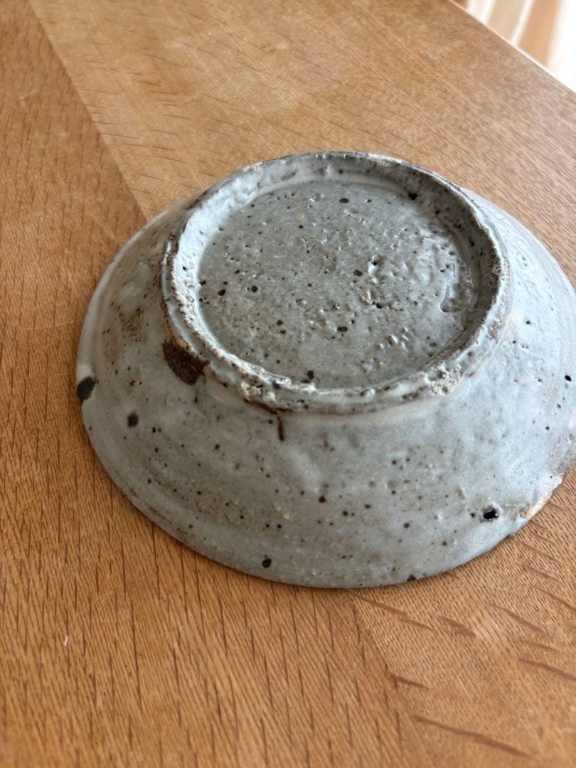 小野哲平　クロス皿 15センチ 美品 ホワイト地に黒クロス➕のレア皿