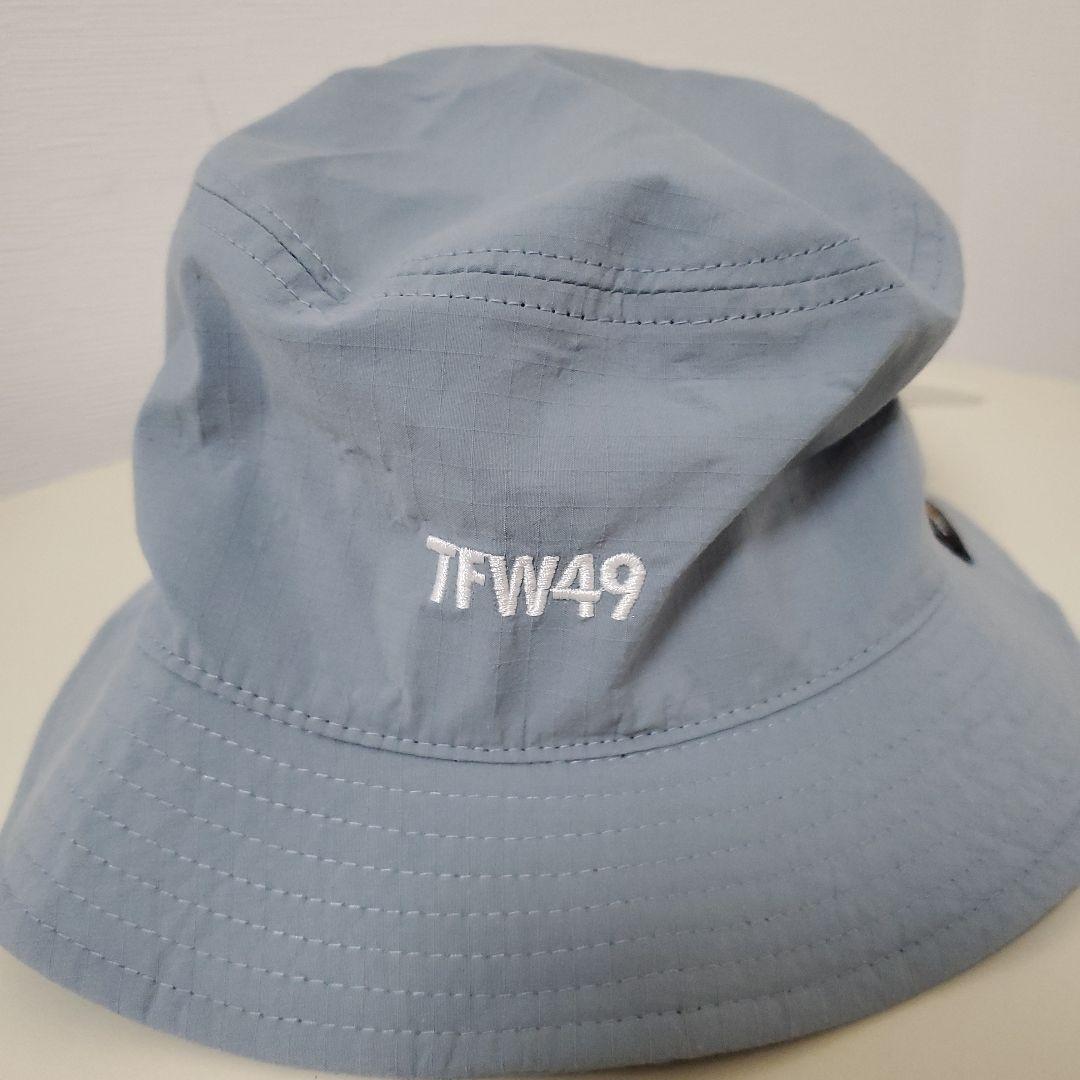 TFW49 BAGUETTE HAT 水色 ハット 現行品