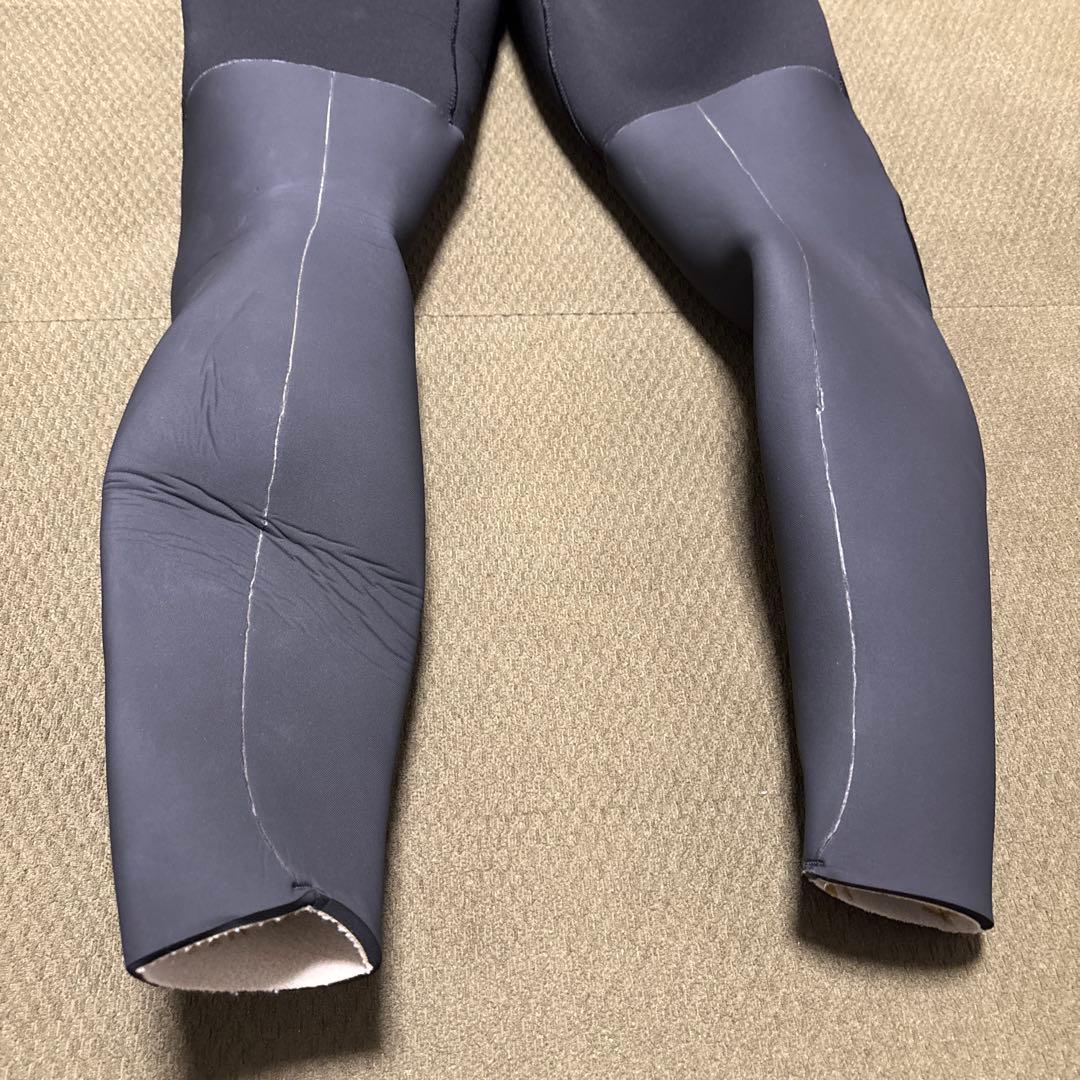 1回使用のみfellow ウェットスーツ XLBサイズ 膝パッド付き　フルメンズ