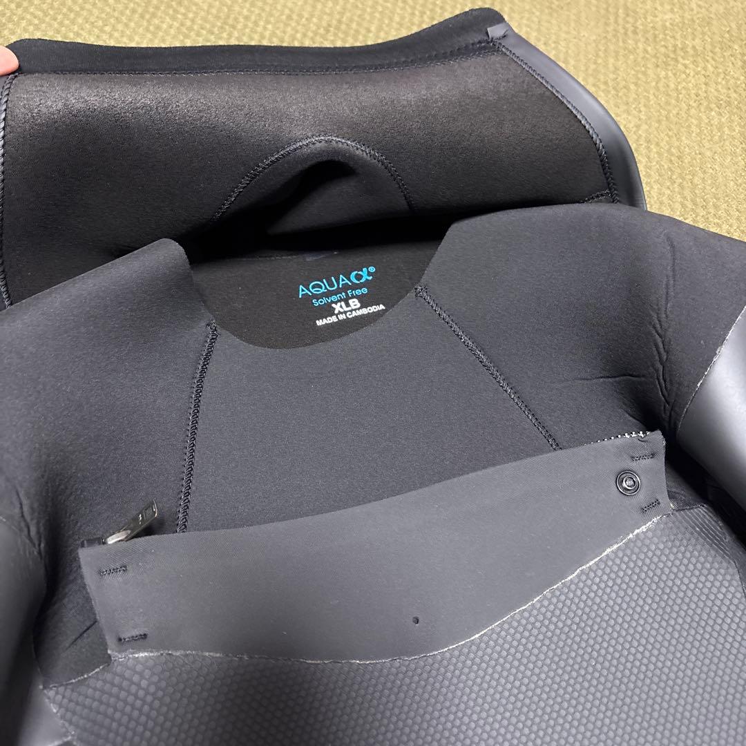 1回使用のみfellow ウェットスーツ XLBサイズ 膝パッド付き　フルメンズ