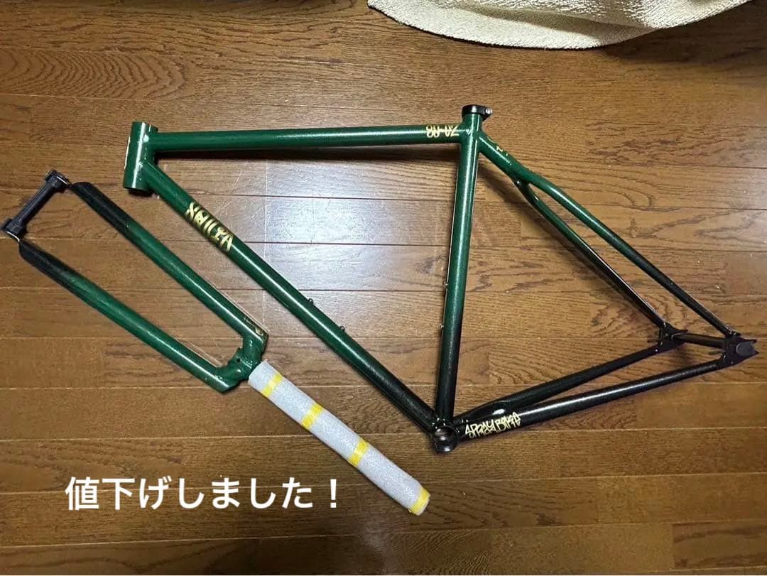 【新品】SQUID BIKES - SO-EZフレーム