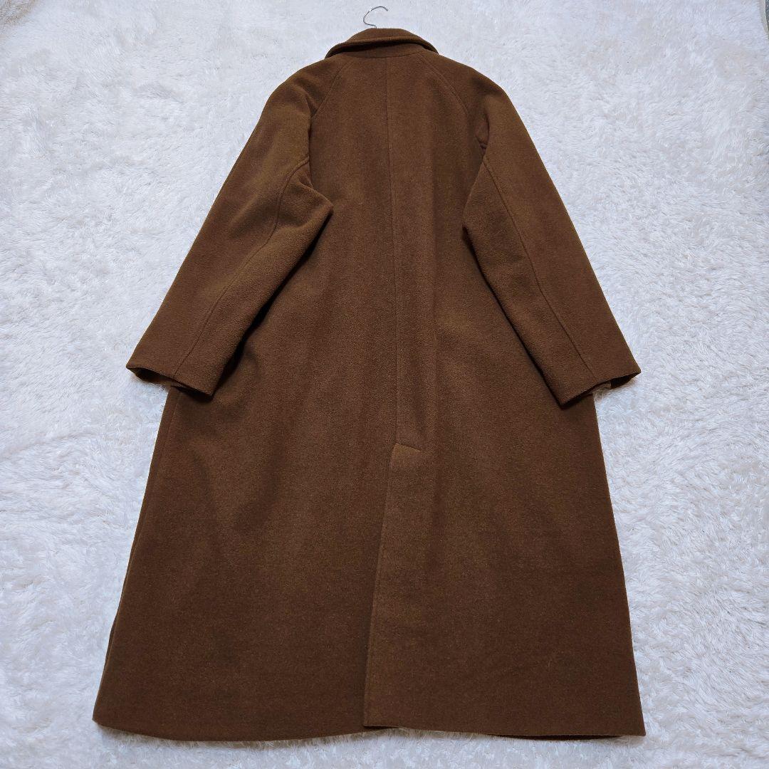 【ローズバット】F チェスターコート ダブルブレスト コート オーバーサイズ