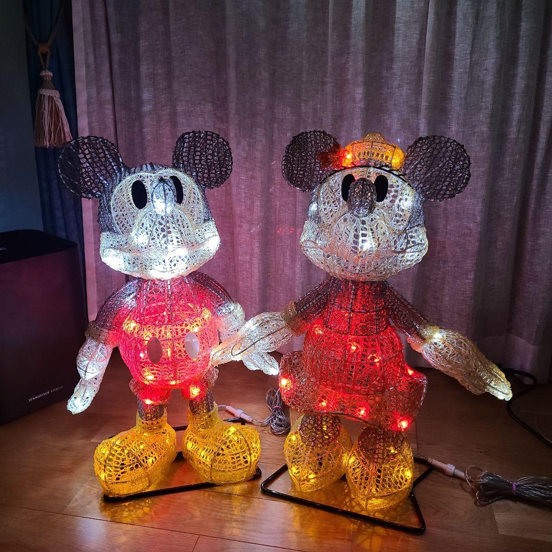 TAKASHO　タカショー　ミッキー　ミニー　3Dモチーフライト　LED