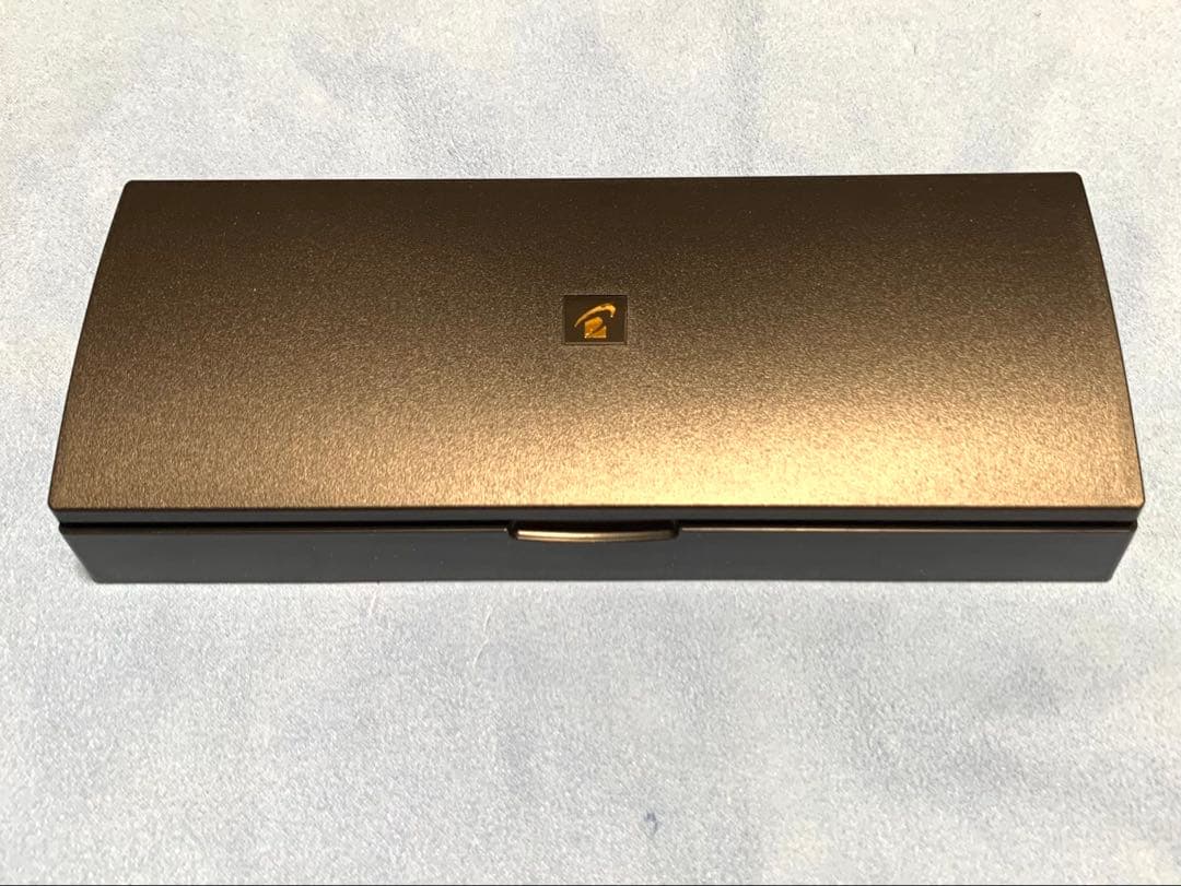 PILOT Capless 万年筆 絣 黒 F ほぼ未使用 インク付き