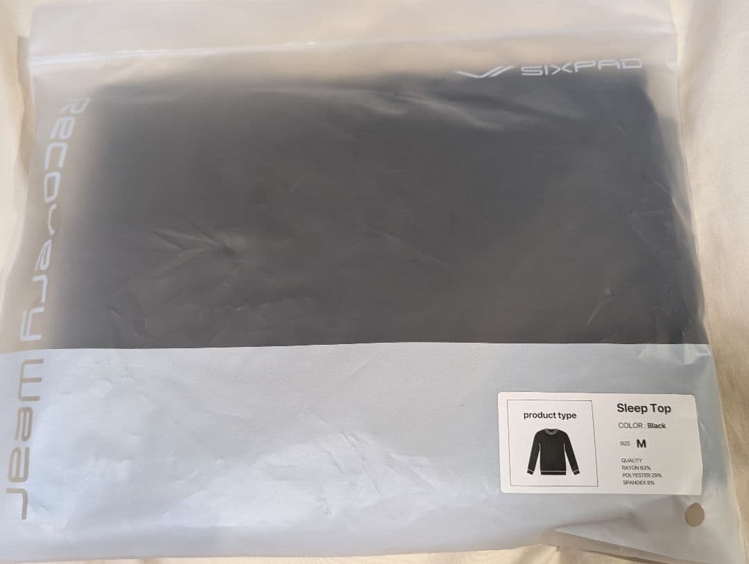 SIXPAD シックスパッド　リカバリーウェア　長袖　トップス M 男女兼用