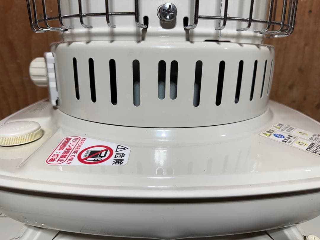 芯乾燥済 石油ストーブコロナ SL-66E 中古 分解メンテナンス済 12年製