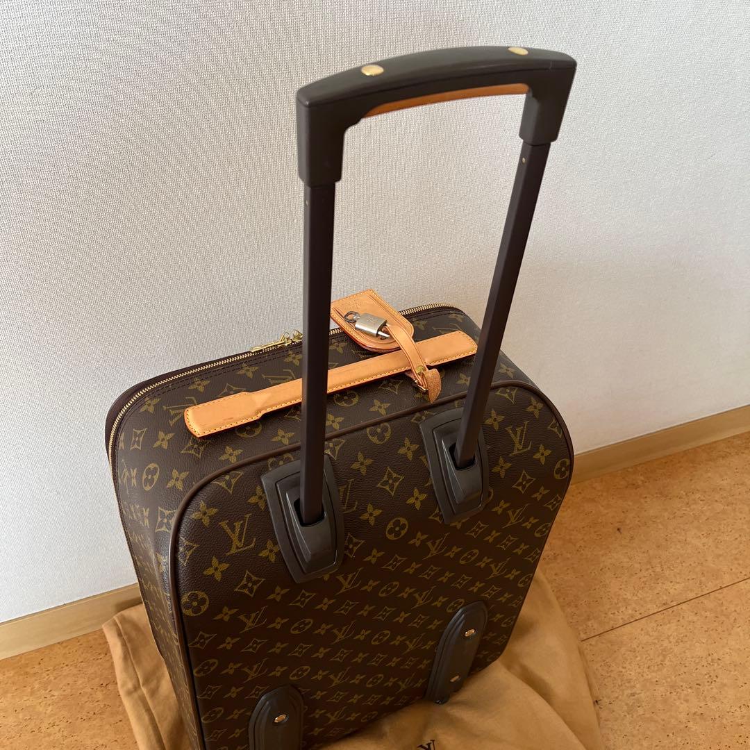 【美品】ルイヴィトン ペガス 45 モノグラム キャリーケース