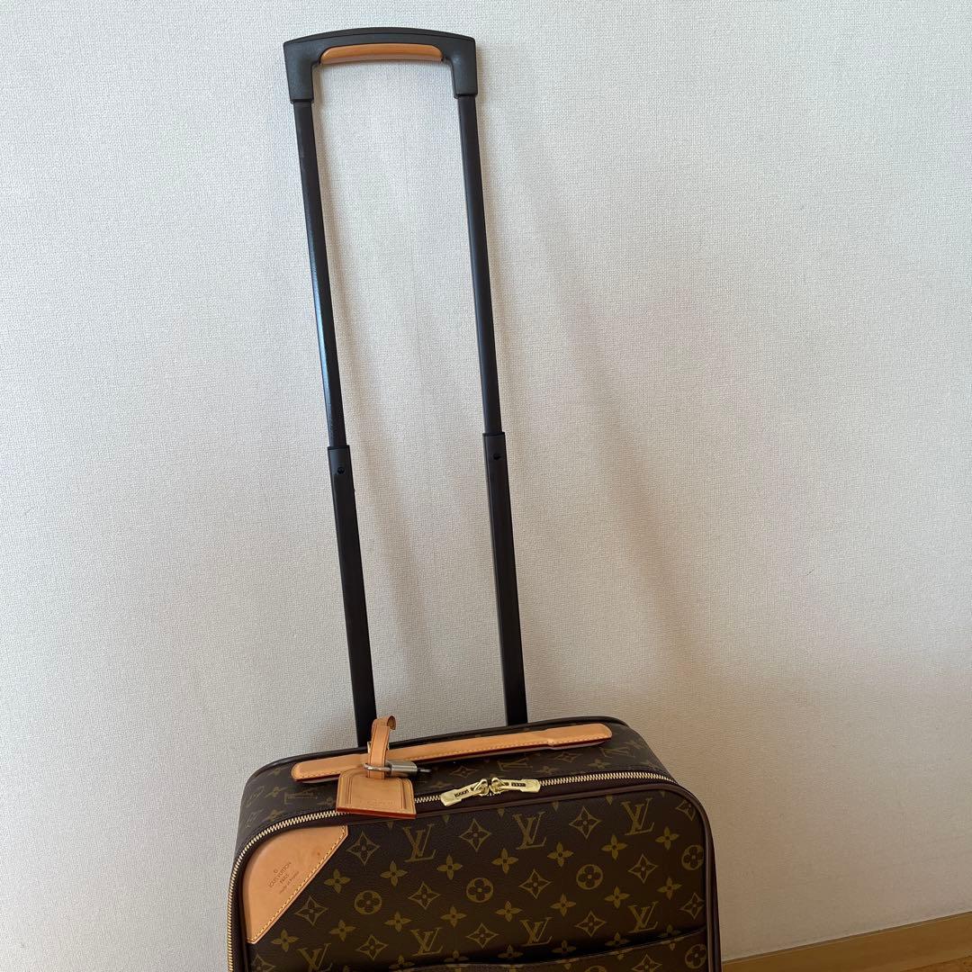 【美品】ルイヴィトン ペガス 45 モノグラム キャリーケース