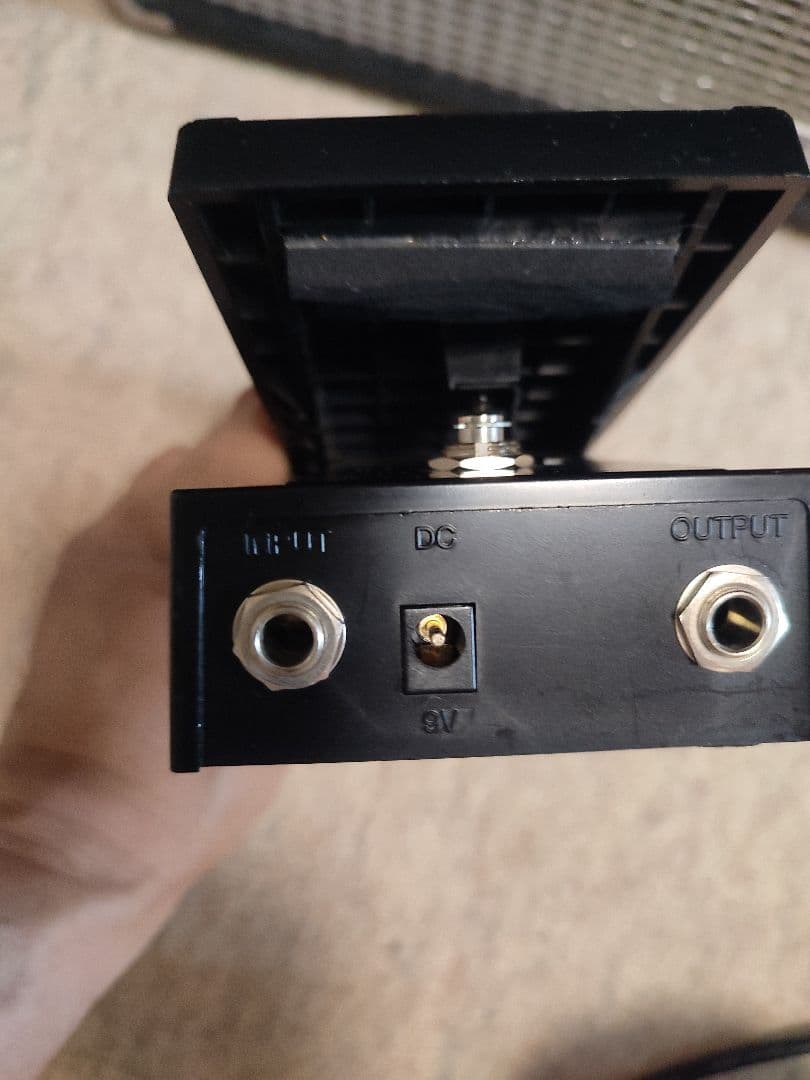 Ibanez　WH10　黒　ギターワウワウ