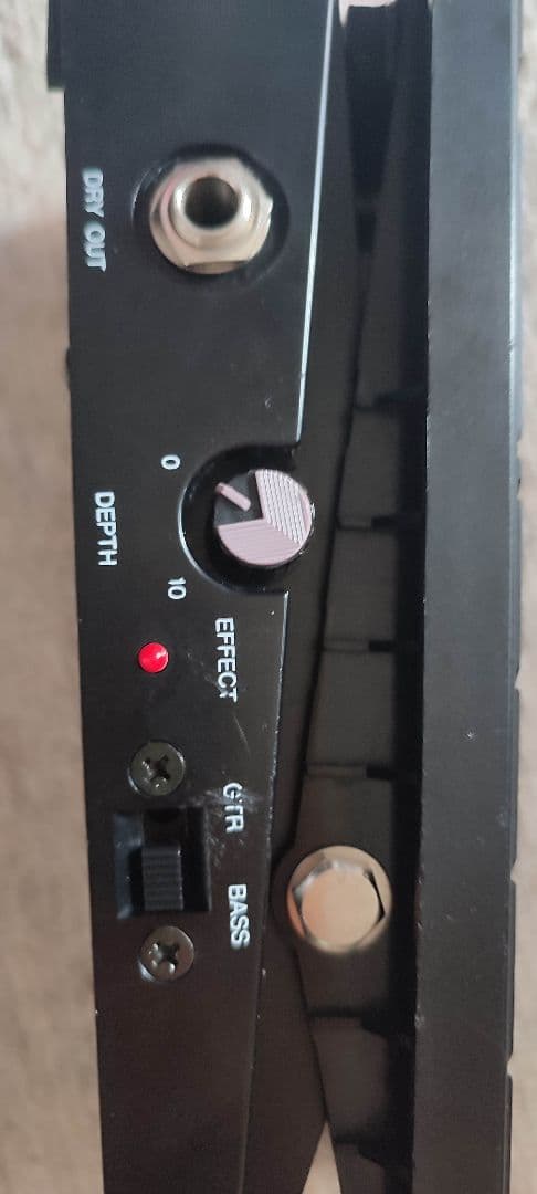 Ibanez　WH10　黒　ギターワウワウ