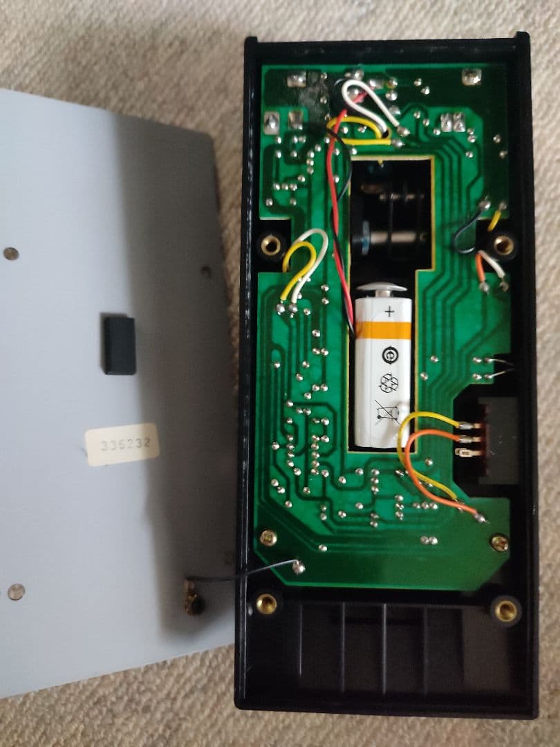 Ibanez　WH10　黒　ギターワウワウ