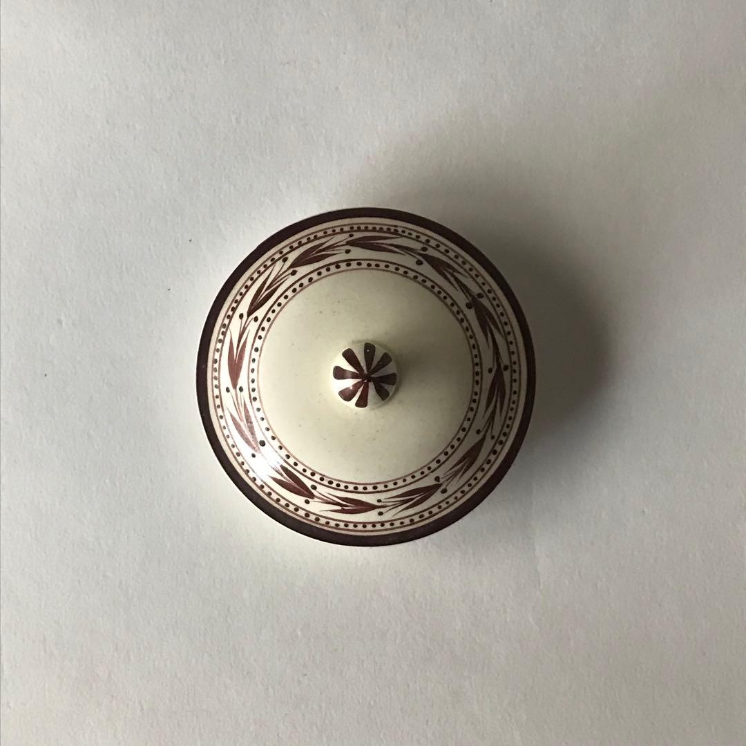  ウェッジウッド ポット クリームウェア アンティーク