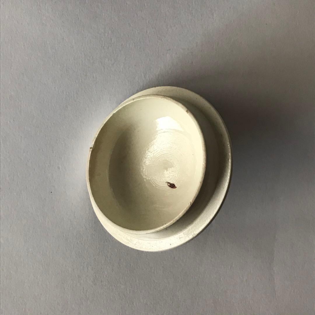  ウェッジウッド ポット クリームウェア アンティーク