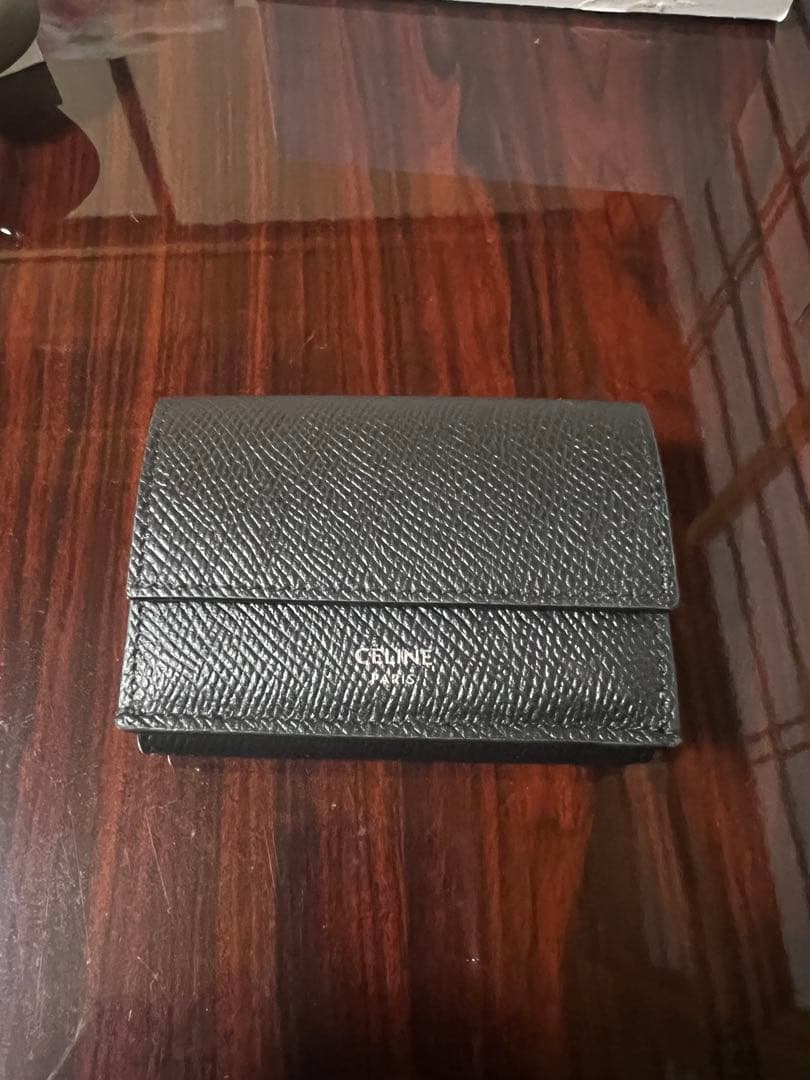 CELINE コンパクトウォレット　折りたたみ財布
