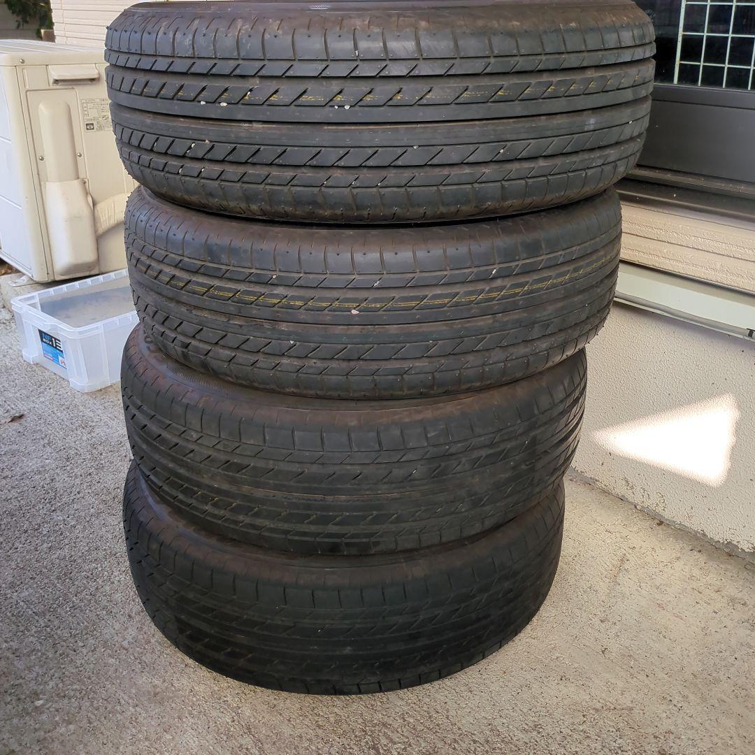 185/60R15　BSエコピア サマータイヤ 4本セット