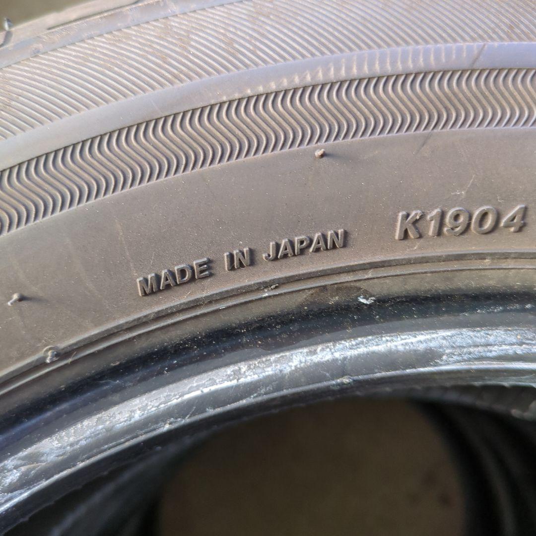 185/60R15　BSエコピア サマータイヤ 4本セット