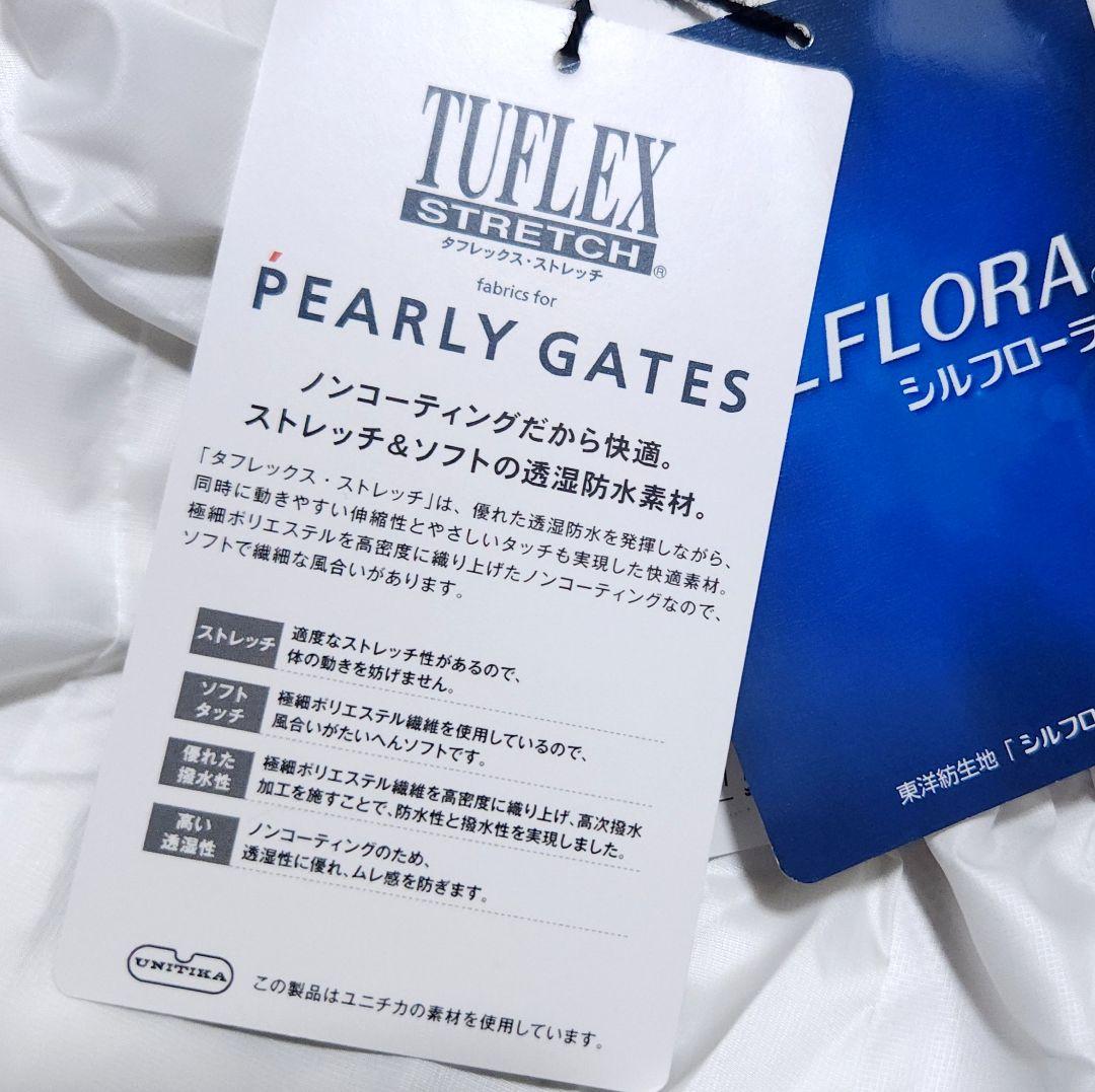 新品 パーリーゲイツ PEARLY GATES ツインスニード サイズ5 正規品