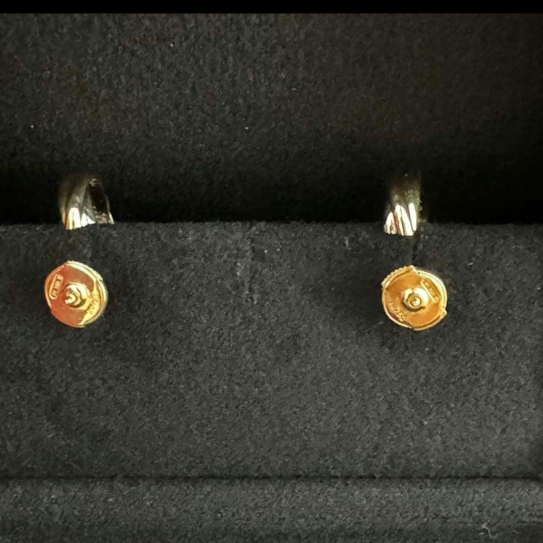 Cartierトリニティピアススモール