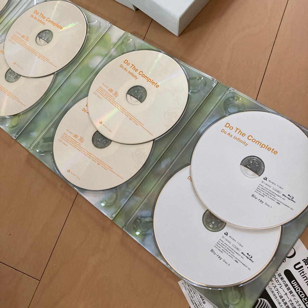 【即購入ok!!】Do As Infinty 8枚組完全限定生産BOX