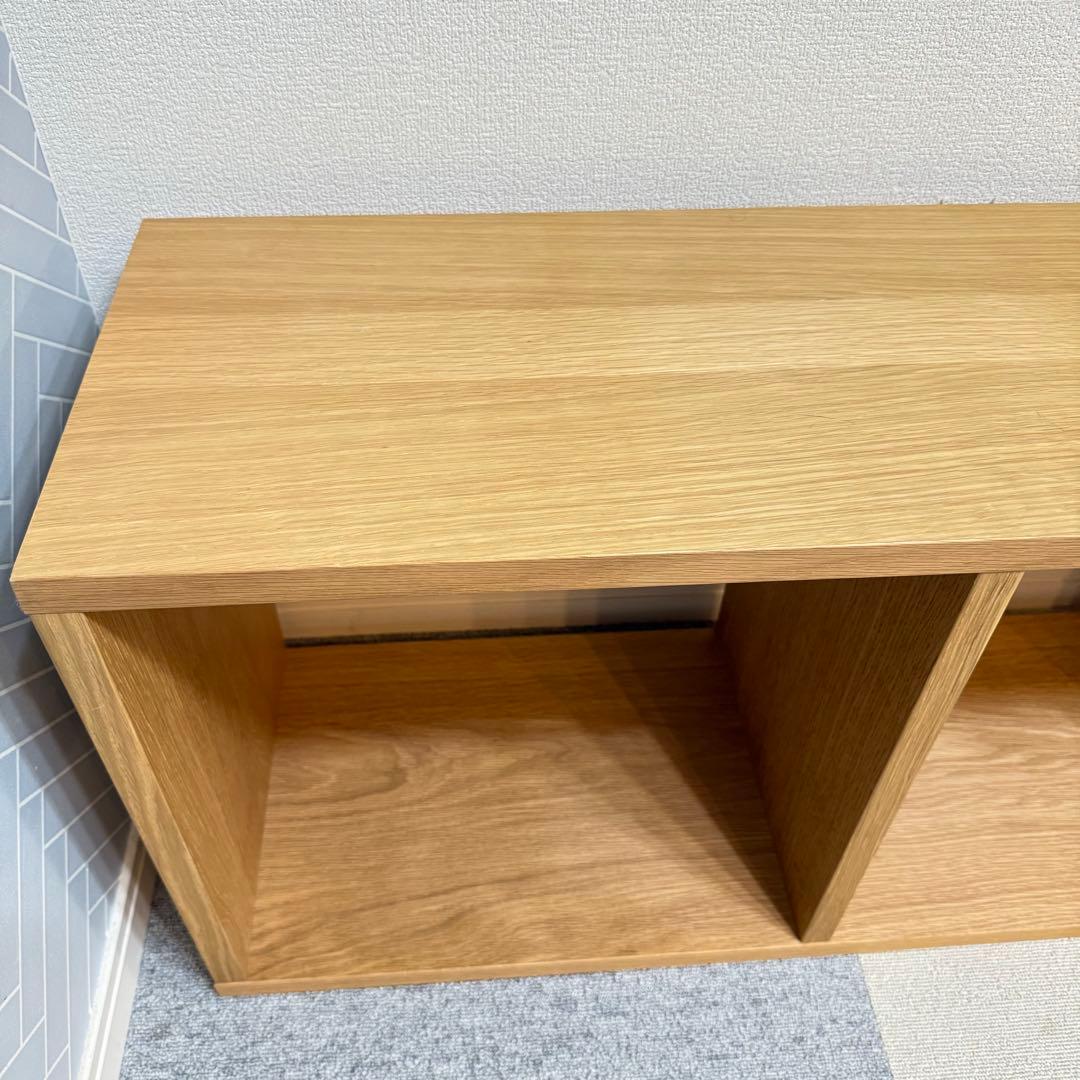 【直接引き取り限定】スタッキングシェルフ　５段　オーク材　美品　北欧　完売品　棚