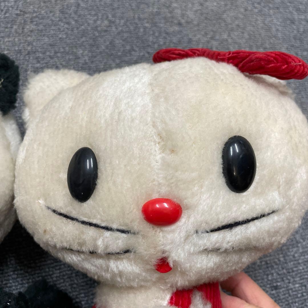 超希少【初期】ハローキティ&パンダぬいぐるみ　1975？**。23