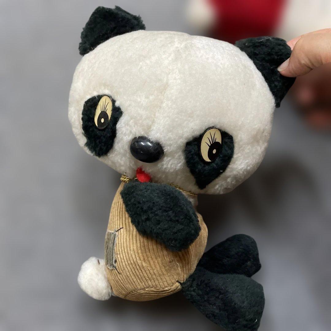 超希少【初期】ハローキティ&パンダぬいぐるみ　1975？**。23