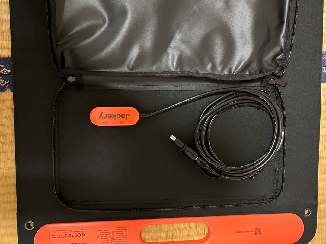 みんきちさん専用Jackery SolarSaga 100 折りたたみ式