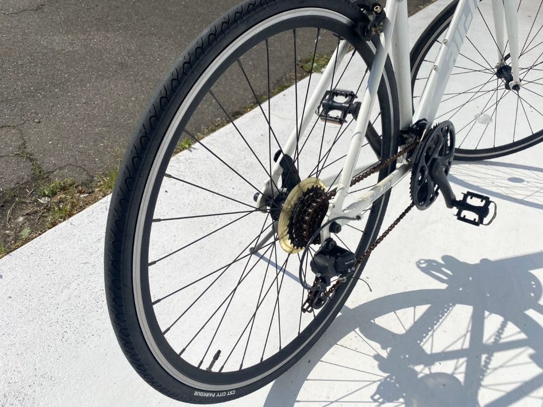 【引き取り限定】サカモトテクノ クロスバイク