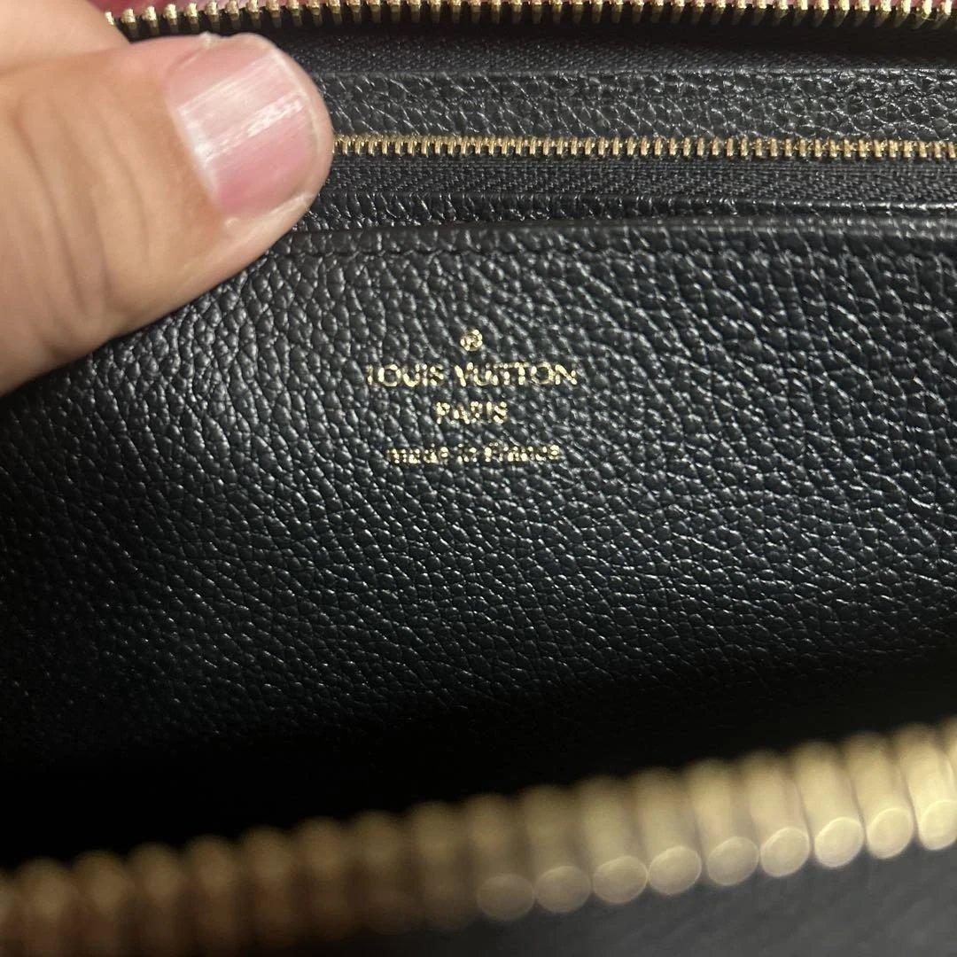 極美品！ルイヴィトン アンプラント ジッピーウォレット