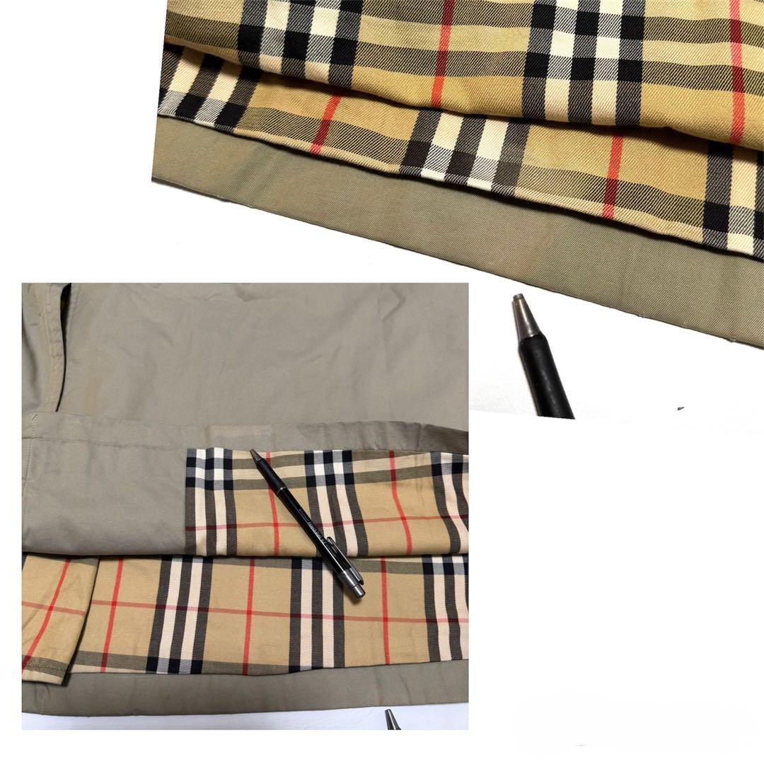 希少 90s Burberrys 英国製 1枚袖 バーバリー タイロッケンコート