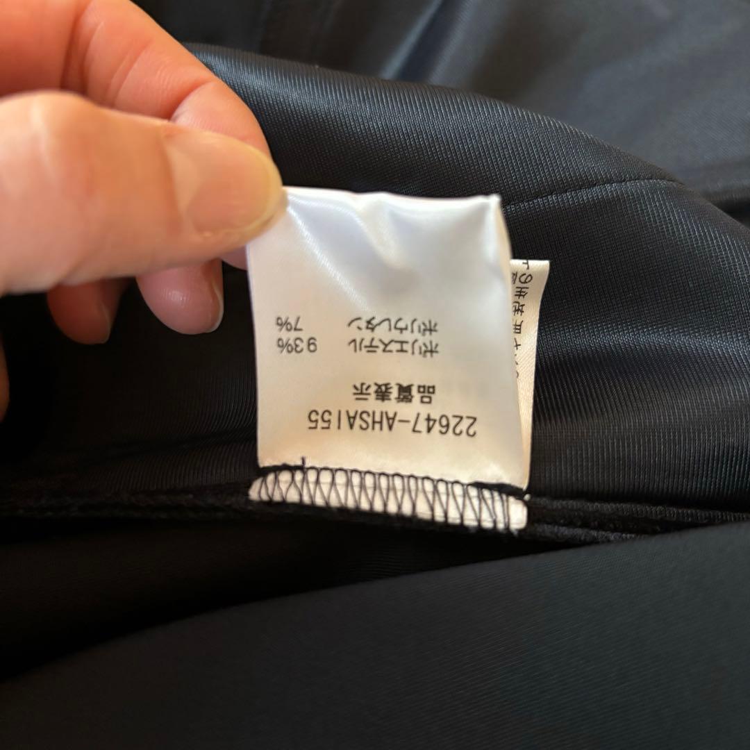 FOXEY NEW YORK 黒ロングワンピース　ノースリーブ　美ラインフレア