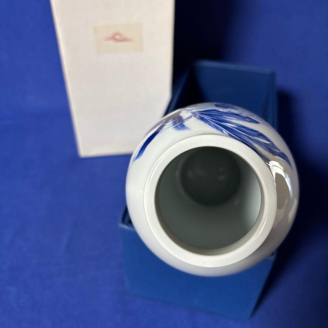 深川製磁　オリエンタルブルーヌーボー