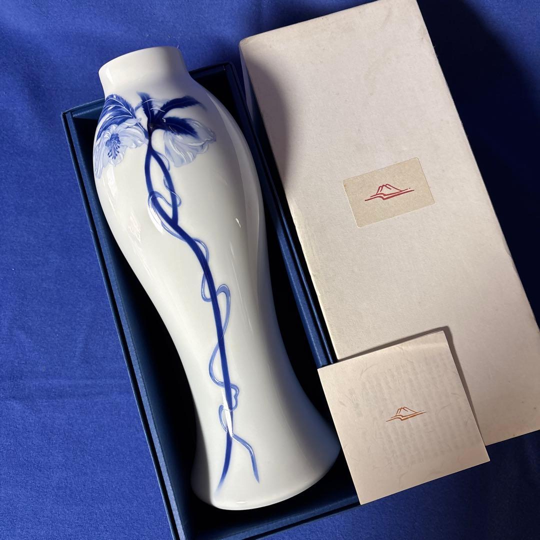 深川製磁　オリエンタルブルーヌーボー