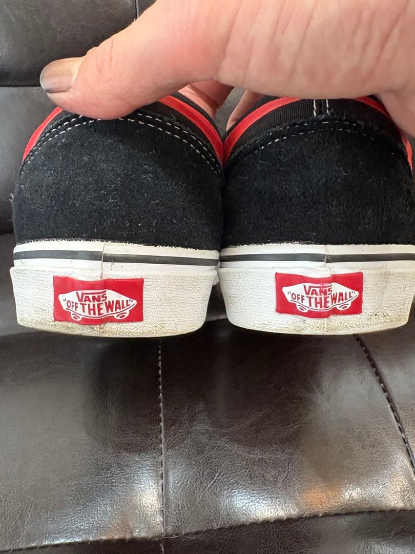 廃盤vansバンズオールドスクールファイヤーパターンシュプリームワコマリア